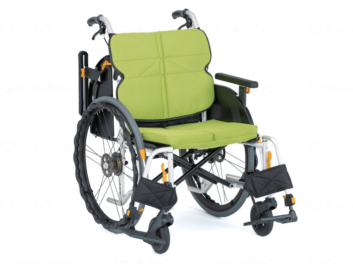 마쓰나가 제작소 넥스트코어·바이드 자주 NEXT-52B-HB 하이브리드 사양 F-3(라이트 그린) 46