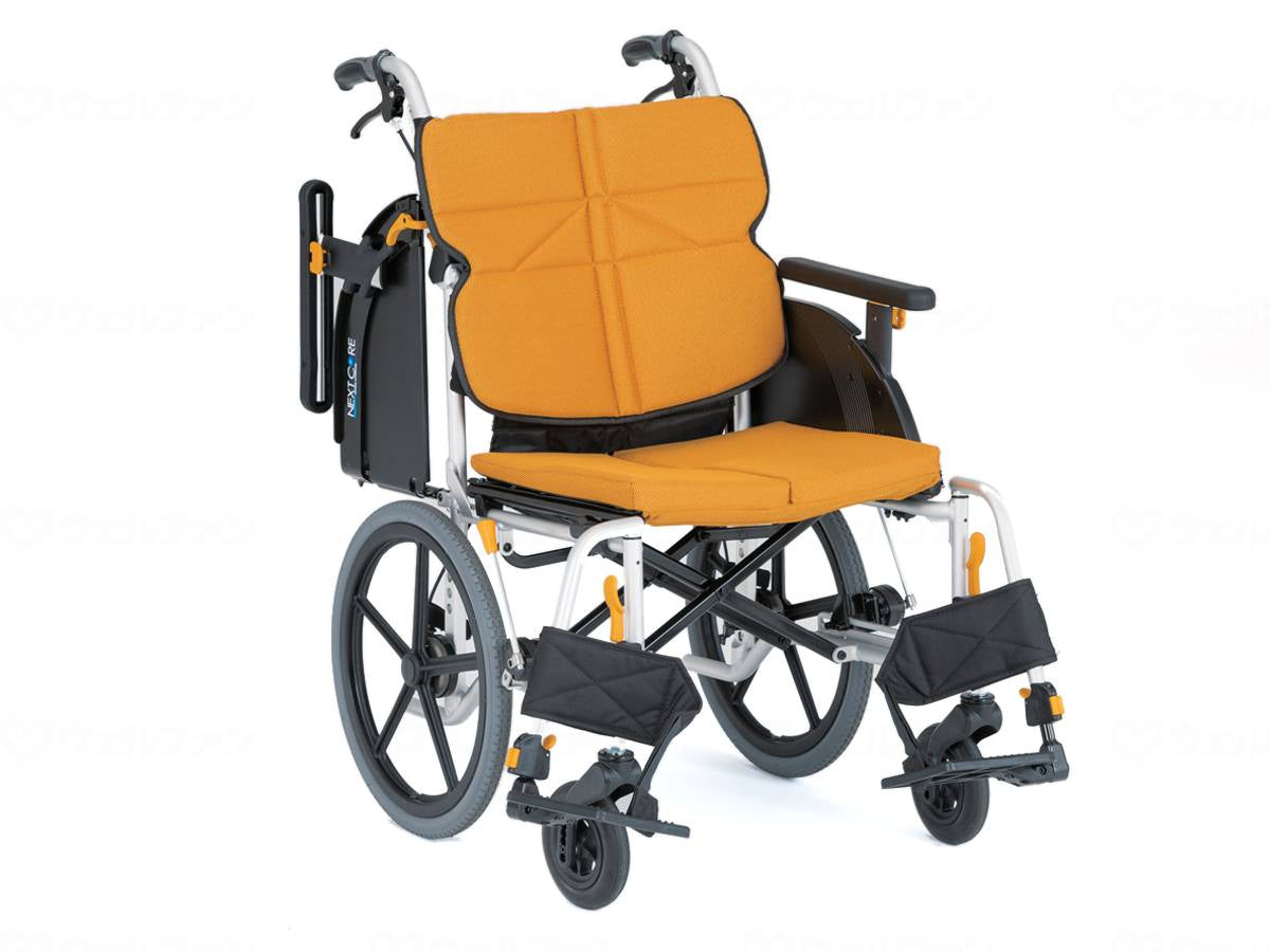 松永製作所ネクストコア・ワイド介助 NEXT-62B-HB ハイブリッド仕様 F-1(オレンジ) 46