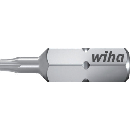 wiha 토크스 비트 T8×25mm 7015008 1개