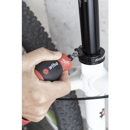 wiha マガジンビットスタビドライバー 両頭ビットタイプ SB380201 1 本