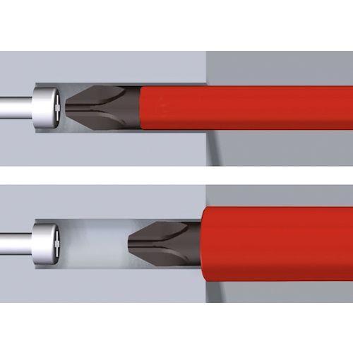 Wiha Insulated Slim Vario Interchangeable Bit PH0 2831110 1 piece