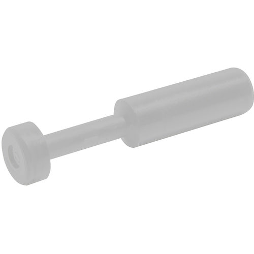 PISCO Tube Fitting Plug Joint φ6 Light Gray PP6W 1 pc