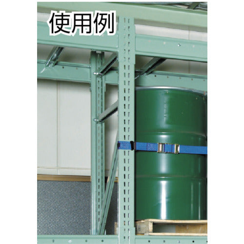 TRUSCO スチールラック M5型中量棚 1200×571×H1200 5段 連結 ネオグレー M5-4465B 1 台