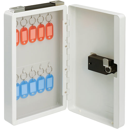 Nakabayashi Dial Key Box, Holds 10 Keys, NKB-D01, 1 pc