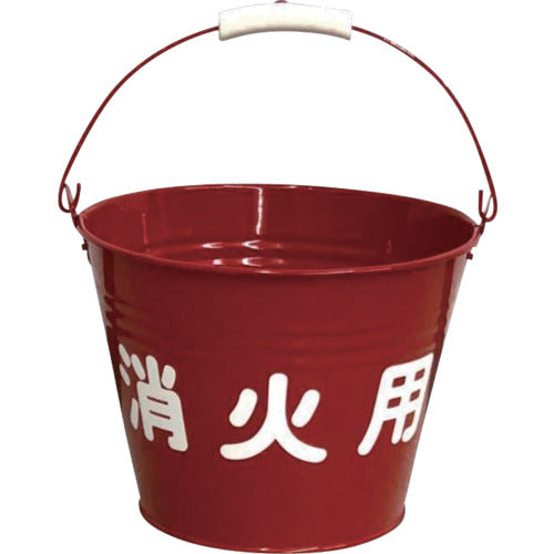 IWA 消火用バケツ 8リットル仕様 29BAKETSU-T 1 個