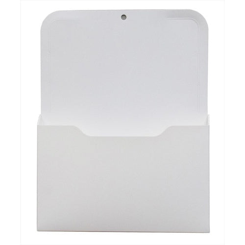 ナカバヤシ マグネット小物ポケットA4サイズ MKB-A4W 1 個