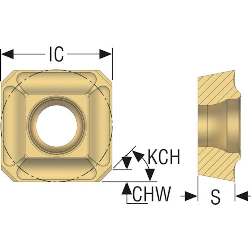 세코 드릴 초경 HX SPMX0903AP-75 10 개