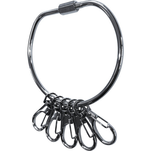 MARKEY 열쇠 고리 마키 폴리스 PC-5 1 PK