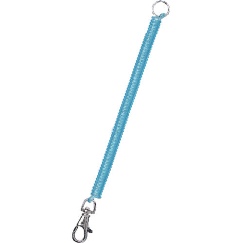 MARKEY キーホルダー 伸縮タイプ インポートキーパーツ ブルー IK-33 1 本