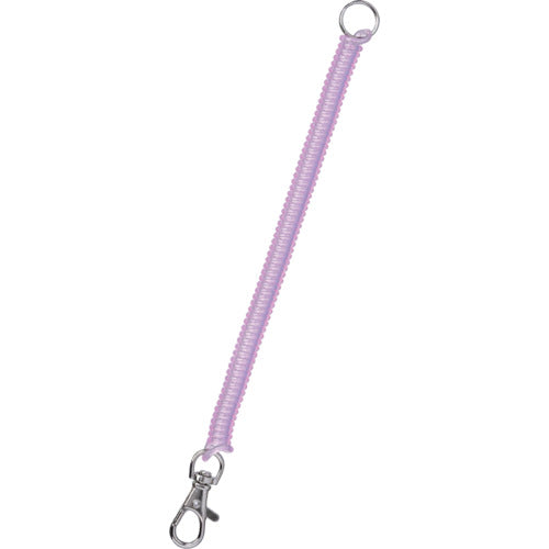 MARKEY キーホルダー 伸縮タイプ インポートキーパーツ レッド IK-32 1 本