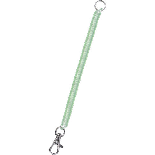 MARKEY キーホルダー 伸縮タイプ インポートキーパーツ グリーン IK-31 1 本