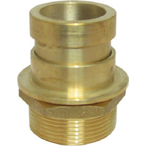 IWA Brass C103 Machino type male x gas screw male (PT screw) 36C050B 1 piece