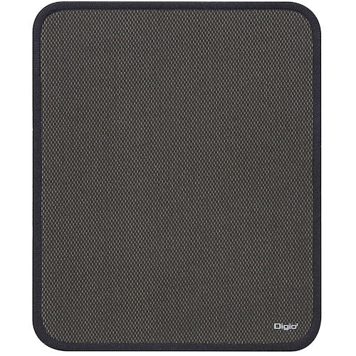 나카바야시 구리 섬유 마우스 패드/블랙 MUP-927BK 1개