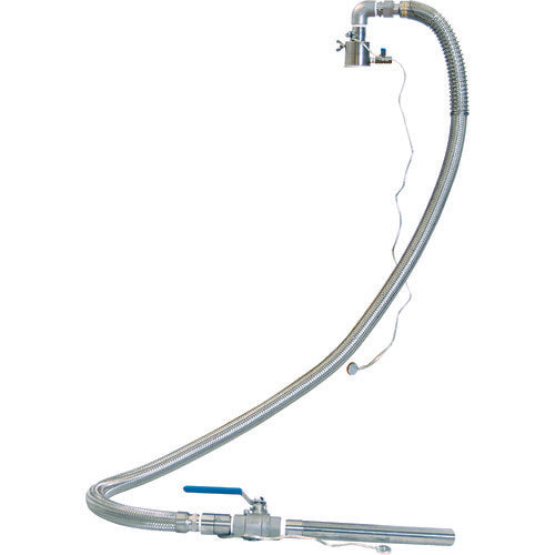 アクアシステム 吸入専用 アルミ製エア式ドラムポンプ セパレート型 APDQS-32 1 台