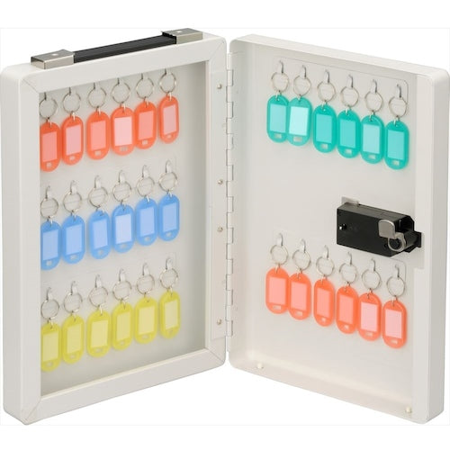 Nakabayashi Dial-type Key Box, Holds 30 Keys, NKB-D03, 1 pc