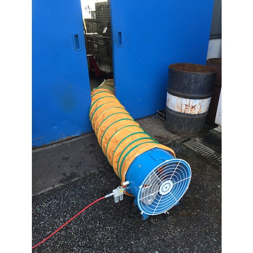 Aqua System Blower AFR-24 Duct 5m with Earth Wire D-24 1 Piece