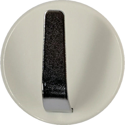 MARKEY Strong Adhesive Tape Hook Round Steel ST-6 1 PK