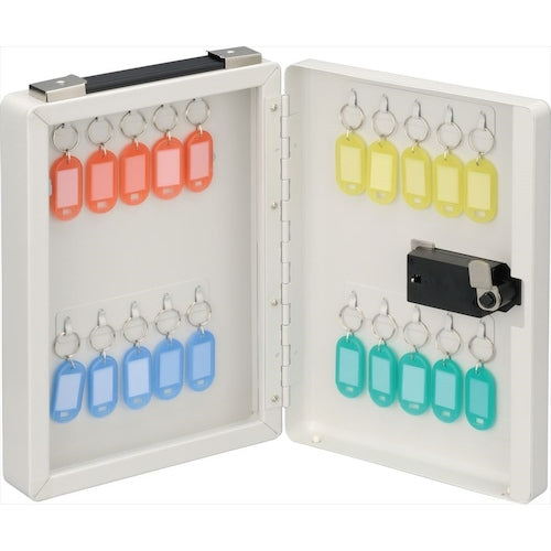 Nakabayashi Dial-type Key Box, Holds 20 Keys, NKB-D02, 1 pc