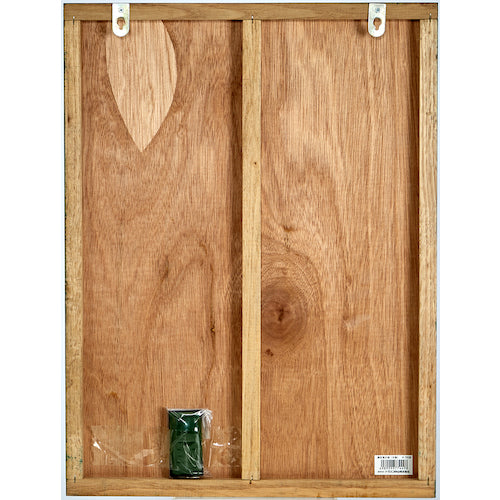 TRUSCO 黒板 測定表示板 600×450mm W-705SB 1 枚