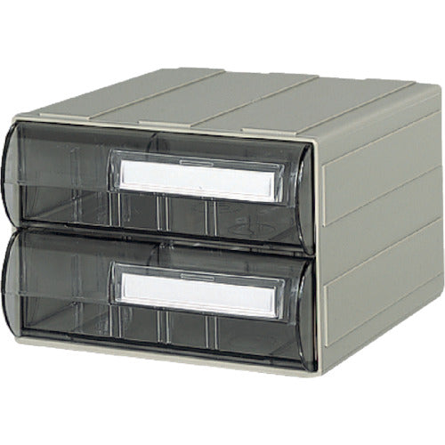 SAKASE Business Cassette S-Type Single Unit W186 x D192 x H125 2 Drawers S-232 1 Unit