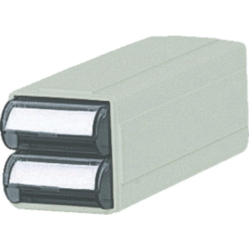 サカセ ビジネスカセッター Sタイプ単体 W63×D192×H63 引出し2個 S-112 1 台