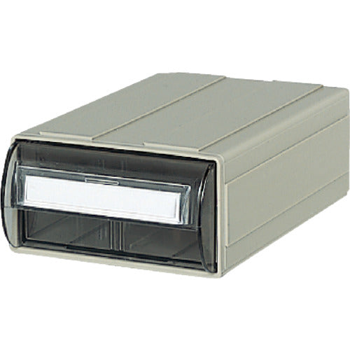 サカセ ビジネスカセッター Sタイプ単体 W125×D192×H63 引出し1個 S-121 1 台