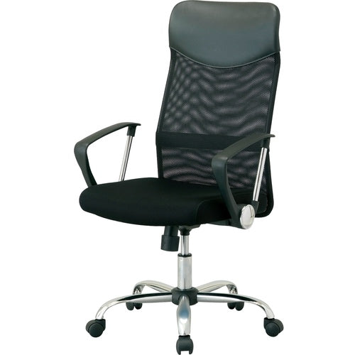 Nakabayashi OA Net Chair/High Back/Black CNN-004D 1 unit