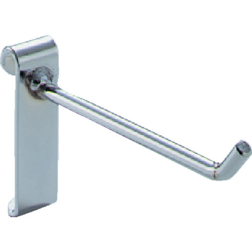 TRUSCO KRネット式スーパーラック用フック 1本爪 100L DF-1-100 1 個