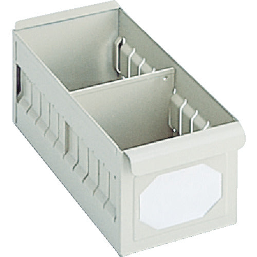 TRUSCO スチール製引出し 内寸117X274X108 ネオグレー V-1 1 個