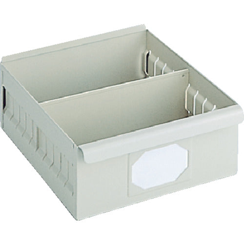 TRUSCO スチール製引出し 内寸248X274X108 ネオグレー V-2 1 個