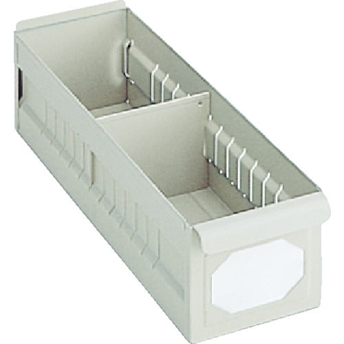 TRUSCO スチール製引出し 内寸117X425X109 ネオグレー X-1 1 個