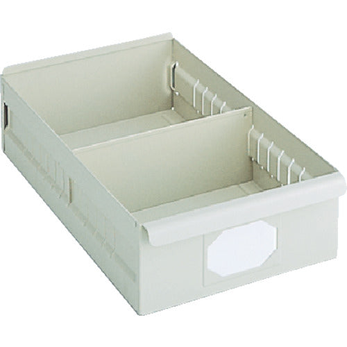 TRUSCCO 스틸 서랍 안쪽 치수 248X425X109 네오 그레이 X-2 1 개