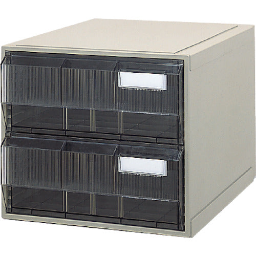 サカセ ビジネスカセッター A3タイプ 引出2段 A3-002 1 台