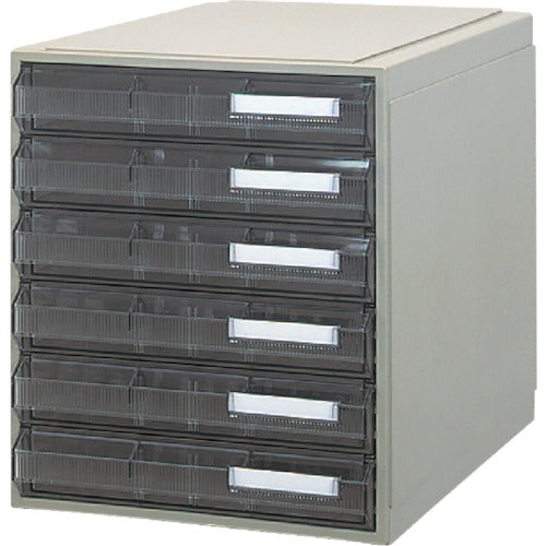 サカセ ビジネスカセッター B4タイプ 引出6段 B4-222 1 台