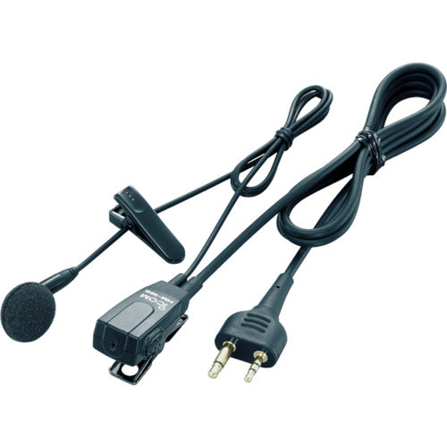 アイコム タイピン型マイクロホン HM-166 1 個