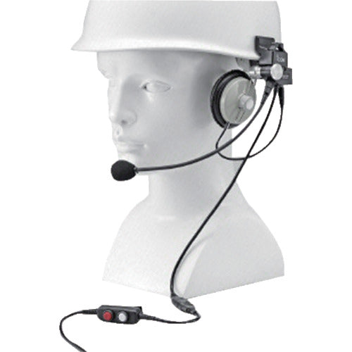 アイコム ヘルメット取付型マイクロホン HS-92 1 個