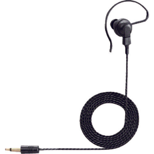 Icom earphones, black, long type, SP-16BW, 1 piece