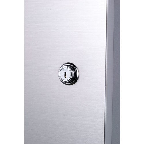 Azuma Stainless Steel Storage Cabinet (Single-Sided Sliding Door) No Key 1200 x 600 x 800 AC-1200H 1 Unit