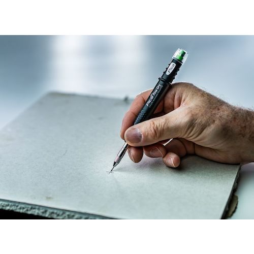 피카 마커 건축용 샤프 펜슬 “Fine Dry” 원심 0.9mm 블랙 HB 7070 1개