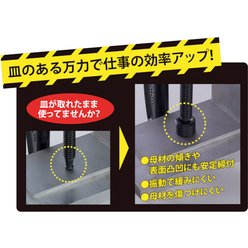 EBI B-type mantis vice with plate set, standard type/50mm B50AS 1 S