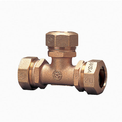 Maezawa Supply Industry PE Fitting S Type Tee 25 762014-25 1 pc