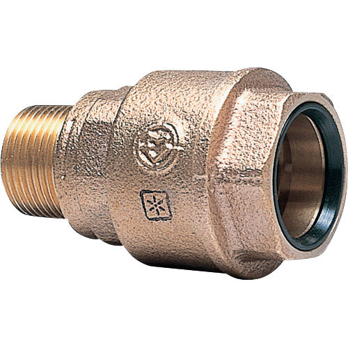 Maezawa Supply Industry P-One Fitting B Type Male Threaded Socket 40 715401-40 1 pc