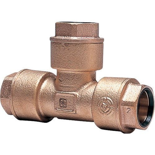 Maezawa Supply Industry Co., Ltd. P-One Fitting C-Type Tee 25 715606-25 1 pc