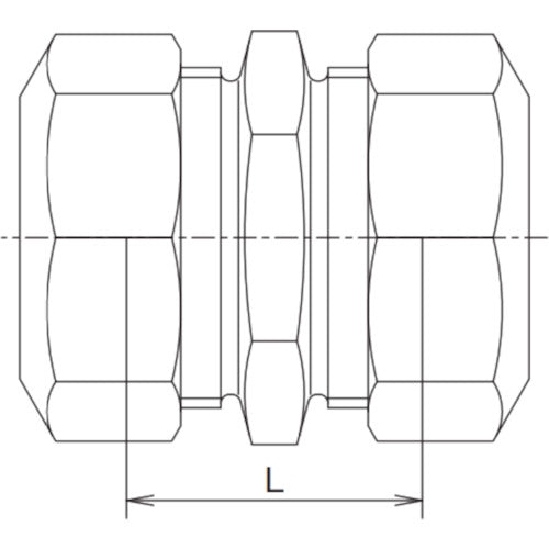 Maezawa Supply Industry PE Fitting S Type Socket 20 762013-20 1 pc