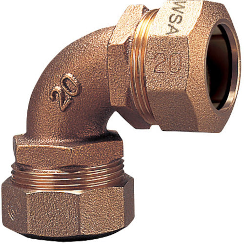 Maezawa Supply Industry PE Fitting S-Type Elbow 25 762016-25 1 pc