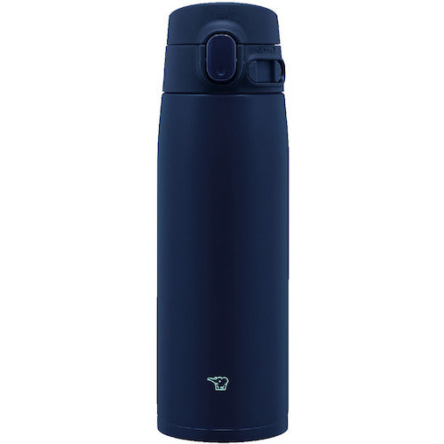 ZOJIRUSHI Stainless Steel Mug 0.6L Navy SM-VA60-AD 1 piece