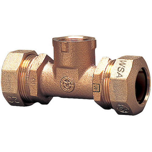 Maezawa Supply Industry PE Fitting S Type GP Tee 13 x 20P 762045-13-20P 1 pc