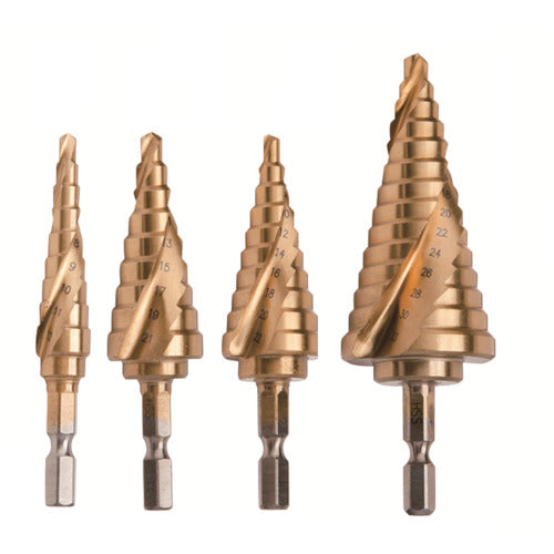 KI Drill Hexagonal Shaft Spiral Step Drill 633 KIS-633 1 piece