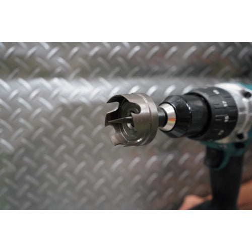 KI Drill Hexagonal Shaft Vinyl Hole Saw 18 KVR-18 1 piece