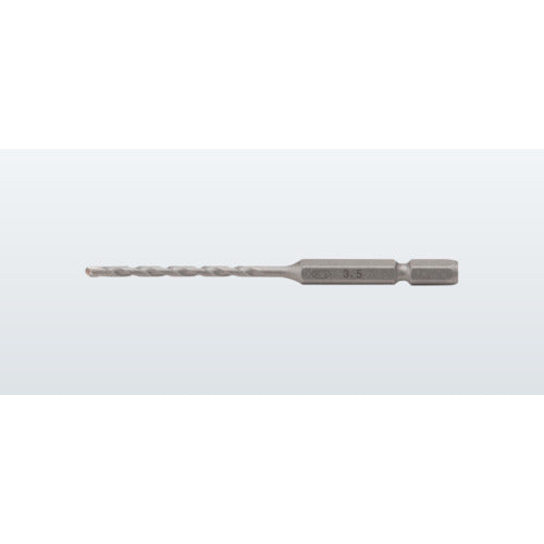 KI Drill Rotary Vibration Hexagonal Shank Concrete Drill 6.0 KSR-6.0 1 PK